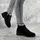 Ботинки женские Fashion Plushbottom 2382 41 размер 26 см Черный