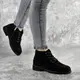 Ботинки женские Fashion Plushbottom 2382 41 размер 26 см Черный