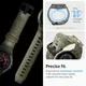 Чехол и ремешок Spigen для Galaxy Watch 5 Pro (45 mm) - Rugged Armor Pro 2 in 1, Vintage Khaki (ACS05913)