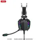 Наушники игровые XO GE-07 проводные с микрофоном и Led Rgb подсветкой