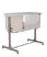 Детская приставная кроватка CARRELLO Luna CRL-16501 Silk Beige