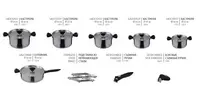 Набор посуды Vinzer Comfort 69034