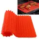 Антипригарный силиконовый коврик для готовки "Пирамидка" Pyramid Pan Red (5261)