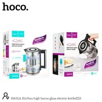 Електрочайник HOCO Kitchen high boron glass electric kettle HA01A |1.8L|