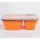 Контейнер двойной Tramp TRC-090-orange 900 мл