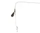 Готове оснащення на льодкорі Carp Pro HD Safety Lead Clip №4 70 г