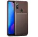 Чехол-накладка Ipaky Carbon Fiber Series/Soft TPU Case Xiaomi Redmi Note 6 Pro Brown
