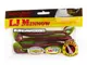 140151-T44 Віброхвіст силікон. MINNOW LJ Pro Series 5,5"/ *4