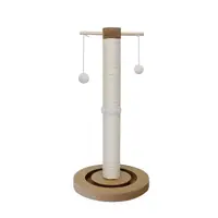 Когтеточка з іграшками для кота Hoopet 21T0273 29х29х59 см
