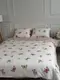 Постельное белье полуторное Dushka Home Муслин 21748 160х215 см