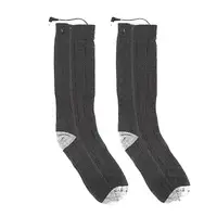 Термоноски с подогревом Yijia Heating socks Gray