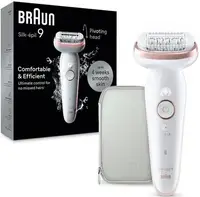 Эпилятор Braun Silk Epil 9 SES-9-000 белый