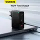 Адаптер сетевой Baseus GaN5 Pro Digital Fast Charger |2C+U, 160W/3A, PD3.1/QC| (With C to C 240W cable)