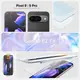 Защитное стекло Spigen для Pixel 9 Pro / Pixel 9 - EZ FIT GLAS.tR (2 шт), Clear (AGL08442)