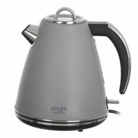 Чайник Adler Strix AD-1343 1,5 л 2200 Вт qrey