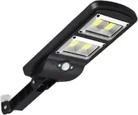 Прожектор LED настінний LL-68T сенсорний вуличний із сонячною панеллю та пультом ∙ Вуличний LED-прожектор LL-68T із сонячною батареєю та пультом