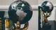 Гироглобус Solar Globe Mova Политическая карта 15,3 см (MG-6-SBE)