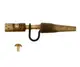 CARP PRO CAMO Безпечна клiпса посилена та пильовик + фiксатор (5 шт)