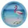 Поднос "Flamingo" 33 см, голубой