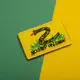 Набор шевронов 2 шт с липучкой No step on snek 5х8 см Не наступай на змею вышитый патч нашивка Змея
