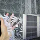 Готовая (3х2,5м.) тюль фатин с вышивкой Турция, коллекция "Bella". Цвет холодный белый. Код 947т 40-724