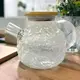 Заварник-графин Bubbles 1.0л с пружиной-ситом и бамбуковой крышкой R92930