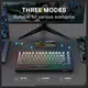 Клавиатура Onikuma (2.4G+Bluetooth+wired) With RGB Mechanical Keyboard 82 Keys G83 |ENG Layouts|