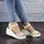 Женские босоножки Fashion Naz 1812 40 размер 25 см Бежевый