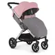 Коляска прогулочная El Camino Dynamic ME-1053-1-Pale-Pink розовая