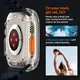 Чехол Spigen для Apple Watch Ultra (49 mm) - Ultra Hybrid, Crystal Clear (ACS05459)