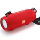 Колонка портативная Bluetooth T&G TG322 red красная