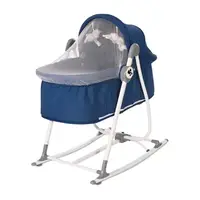 Кроватка-качалка 3в1 Lorelli ALICANTE (blue)