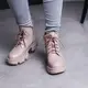 Ботинки женские Fashion Neighzle 3442 40 размер 25,5 см Бежевый