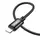 Кабель HOCO Lightning Wind charging data cable (packaged) X89 |1m, 2.4A|