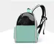 Рюкзак-переноска для кошек и собак 37х24х32 CosmoPet CP-65 Mint