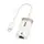 Переходник HOCO Crystal Type-C ethernet adapter UA41B |0.145m, 100Mbps|