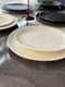Тарелка обеденная Olens Белый обелиск 101-0487 26 см белая
