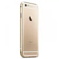 Алюминиевый чехол-бампер Halo Series iPhone 6 золото REMAX 600201