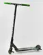 Самокат трюковый Best Scooter "CRASH" HIC-система, ПЕГИ, алюминиевый диск и дека. Black and Green (102313)