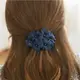 Заколка для волос с цветами Blue flowers