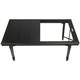 Стол раскладной Tribe Camp Table Alu T-EC-0005-black 86х42х44-68 см черный