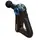 Электрический перкуссионный массажер триггерных точек Massage Gun 8891 9 насадок для ног, спины, шеи Черный