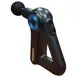 Электрический перкуссионный массажер триггерных точек Massage Gun 8891 9 насадок для ног, спины, шеи Черный
