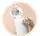 Термос Xiaomi QUANGE Stainless vacuum cup with Display BW401 Matte White 480ml