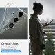Чехол Spigen для Samsung Galaxy S23 Plus - Liquid Crystal, Crystal Clear (ACS05662)