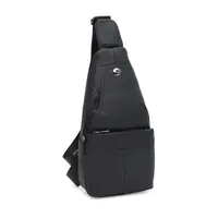 Мужской кожаный рюкзак Keizer k1685bl-black