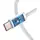 Кабель Baseus Dynamic Series Fast Charging Data Cable Type-C to Type-C 100W 2m, White (CALD000302)