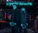 Основание для ракетки Stiga Pure Cybershape Master (1600-2102-35)