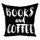 Подушка c принтом габардиновая Books and coffee 50x50 (5P_22O006)