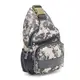 Мужской рюкзак через плечо Monsen C1HSSA0708gr-grey